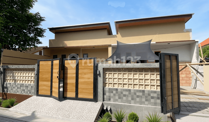 New House For Lease Yearly Denpasar Near Sanur Bali