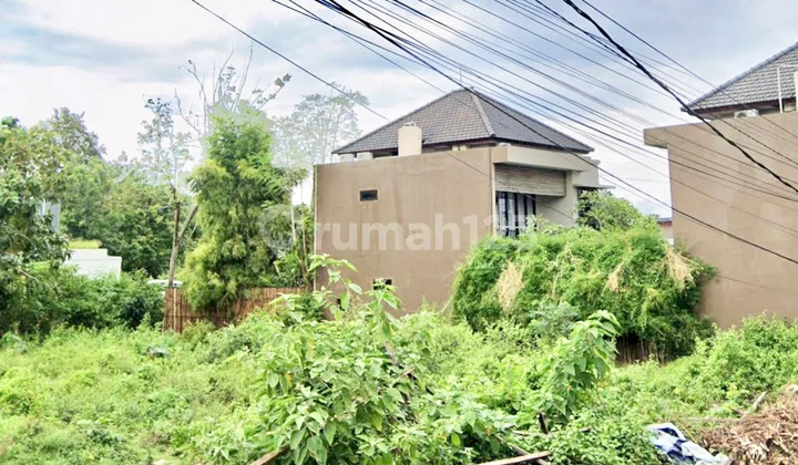 Small Plot Land in Nusa Dua Residential Area