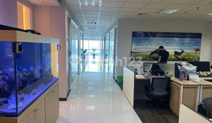 Office The Suite Tower Pantai Indah Kapuk