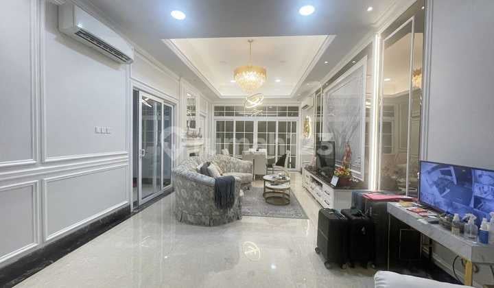 For Sale Beautiful American Style House Manyar Permai PIK