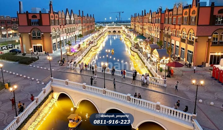 Ruko La Riviera Pik 2