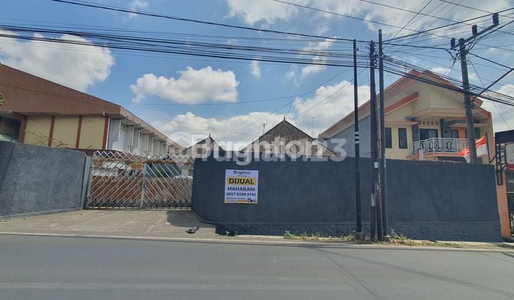 Rumah plus tanah luas samping mall Batos kota Batu