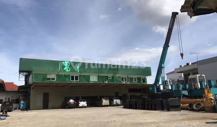 Dijual Tanah Dan Gudang Lokasi Strategis Di Cakung Jakarta Timur