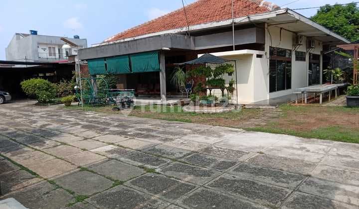 Dijual Tanah Ada Bangunan Cocok Untuk Hunian/cluster Di Pancoran Jakarta