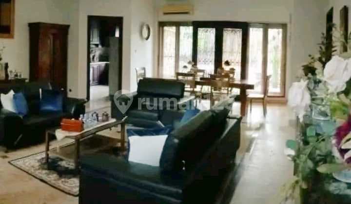 Rumah Besar Nyaman Dan Asri Lokasi Strategis Di Ragunan Jakarta