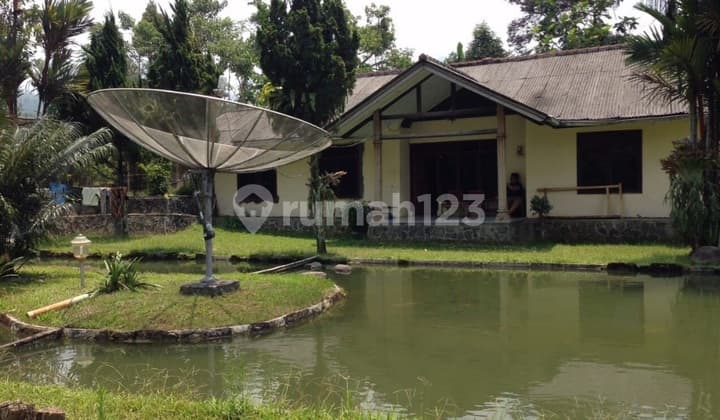 Tanah Luas Ada Villa Di Parakan Salak Sukabumi Jawa Barat