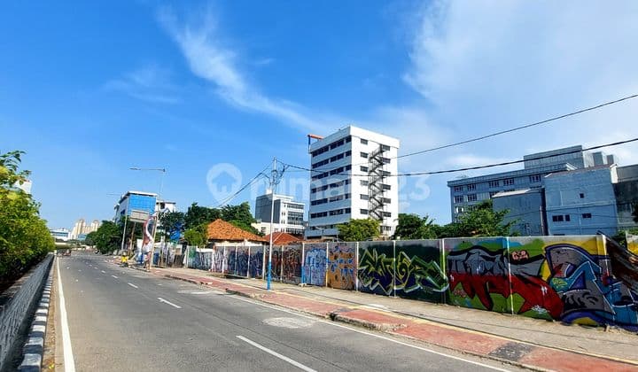 Super Strategic Land Ready to Build in Kemayoran, Central Jakarta