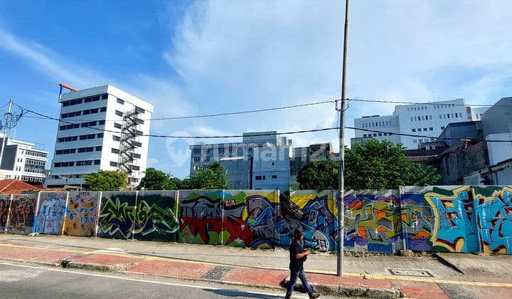 Super Strategic Land Ready to Build in Kemayoran, Central Jakarta