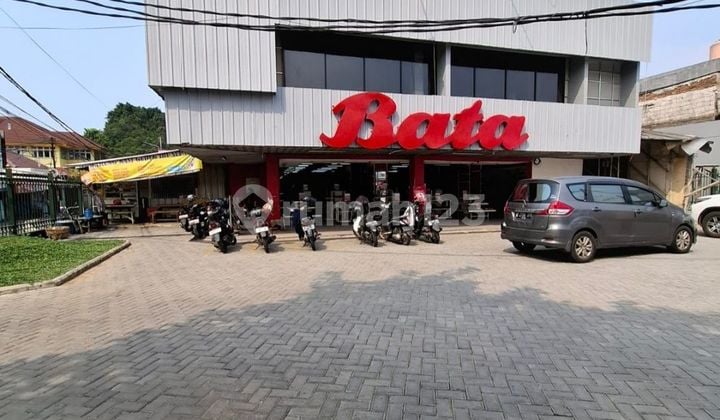 Jual Tanah dan Bangunan Komersil di Kramat Jati Jakarta Timur
