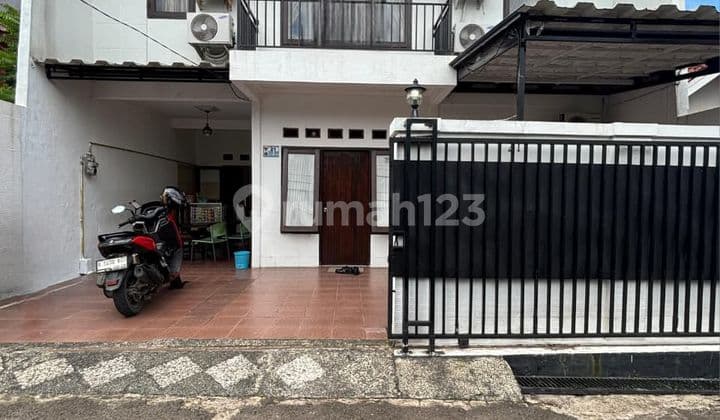 Jual Rumah Secondary Bebas Banjir di Pondok Kelapa Jakarta Timur