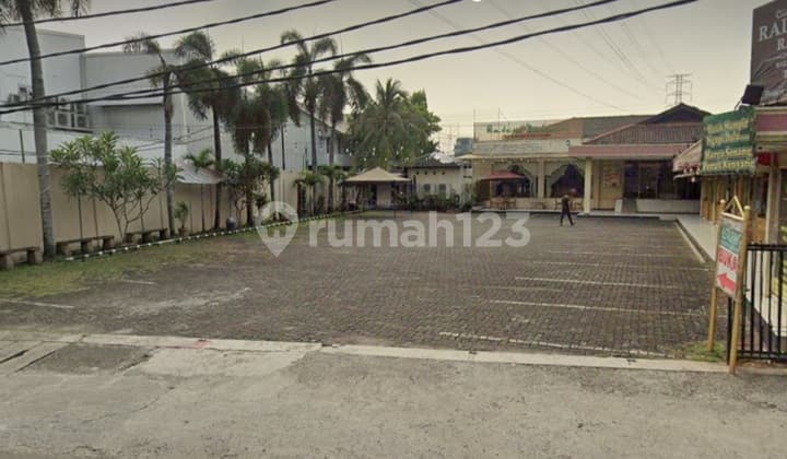 Quick Sale Commercial Land on Jl Buncit Raya, South Jakarta