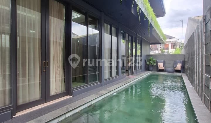 Jual Cepat Rumah Dengan Private Pool Dalam Komplek Elite Pondok Kelapa