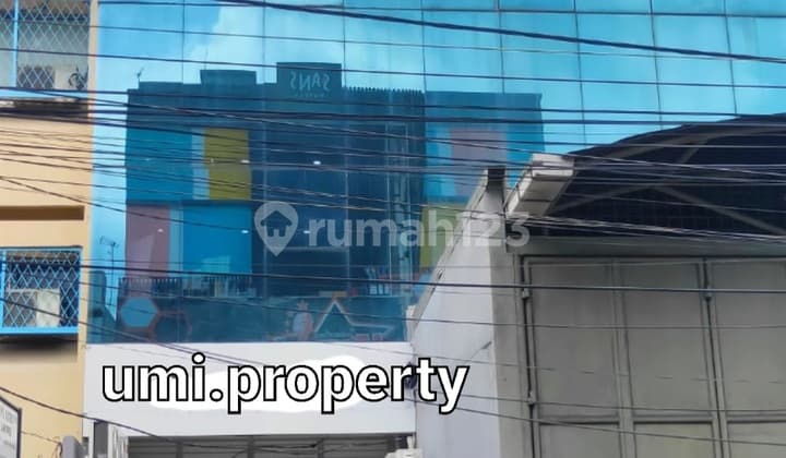 Jual Ruko 5 Lantai Di Cideng Jakarta Pusat