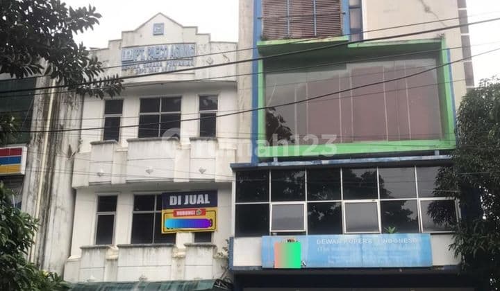 Ruko 3 Lantai Lokasi Strategis Di Pejaten Barat Jakarta Selatan