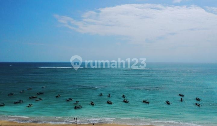 Beachfront Land Premium Location Sunset View in Kuta, Bali