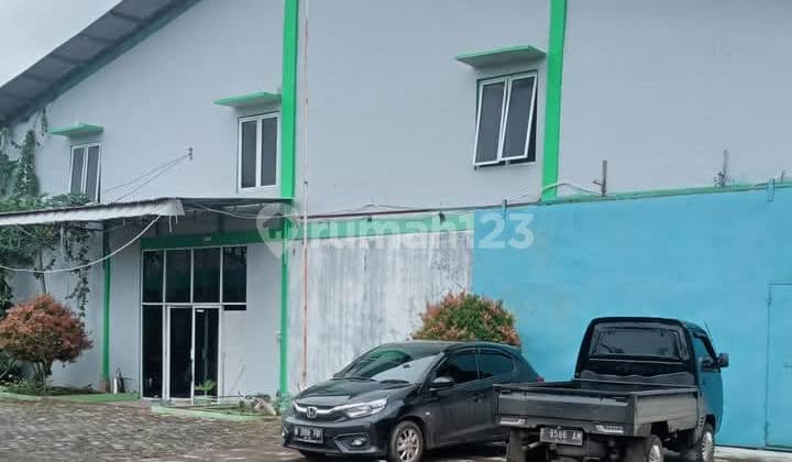Dijual Gudang Ex Pabrik Karung Di Bogor