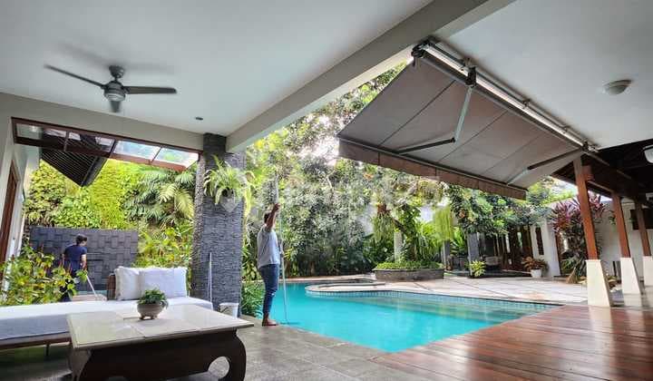 Rumah Mewah Seperti Villa Di Cilandak Jakarta Selatan