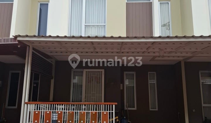 Rumah Bagus 2lantai Full Furnished Di Gading Serpong