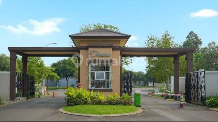 Dijual Kavling Tanah Dalam Cluster Dhana Suvarna Sutera Tangerang