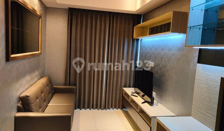 Sewa Interior Bagus 2Br Apartemen Taman Anggrek Residence