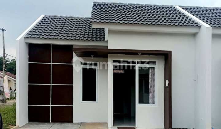 Rumah Subsidi Dekat Stadiun di Parung Panjang