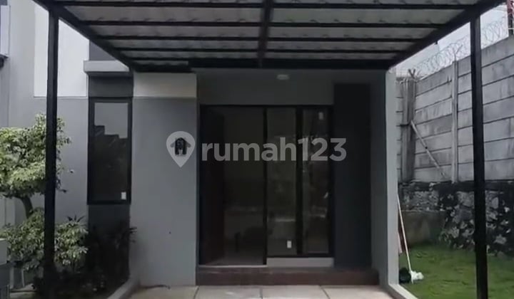 Rumah Ready Nempel BSD Selangkah ke Stasiun. Cisauk Tangerang Banten