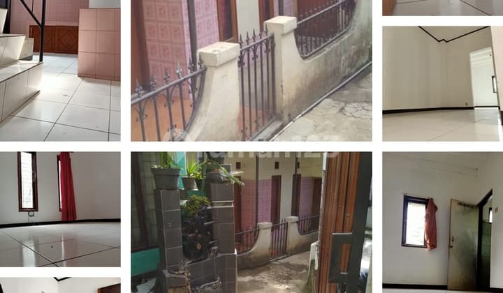 Dikontrakkan Rumah Full Furnished 3 Kt Sayap Cikutra Bdg