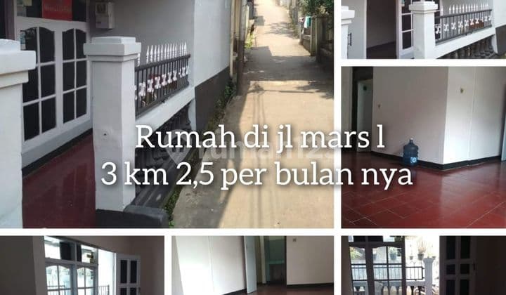 Rumah 4 kamar tidur di jl mars dirgahayu l cikutra