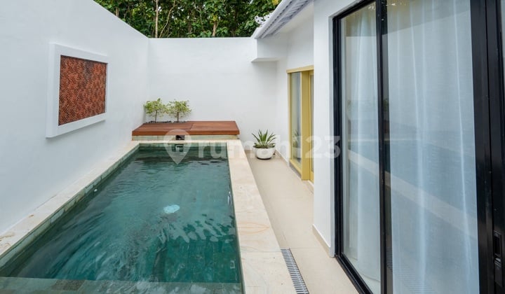 New Modern Villa Jimbaran 2Km ke Sidewalk