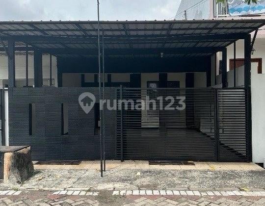 Disewakan Rumah Minimalis Mulyosari Surabaya Timur Rumah 1 Lantai Siap Huni