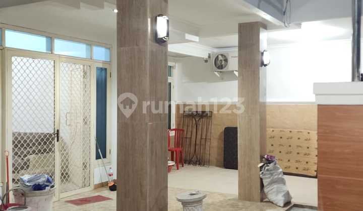 For Rent Furnished House Klampis Wisma Mukti Surabaya Excellent Just Renovated One Gate System Location Near Cluster Exit Very Close to Hokky Merr Galaxy Mall