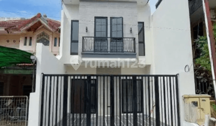 Rumah Baru Desain Modern di Pantai Mentari