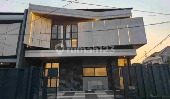 Baru ‼️Rumah Manyar Indah Hook Strategis Surabaya Timur
