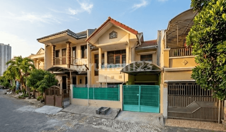 Rumah Villa Kalijudan Row Lebar ‼️Surabaya Timur Dekat Merr Dharmahusada