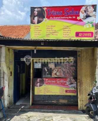 Dijual Ruko Daerah Kramat Jalur Ramai Kendaraan