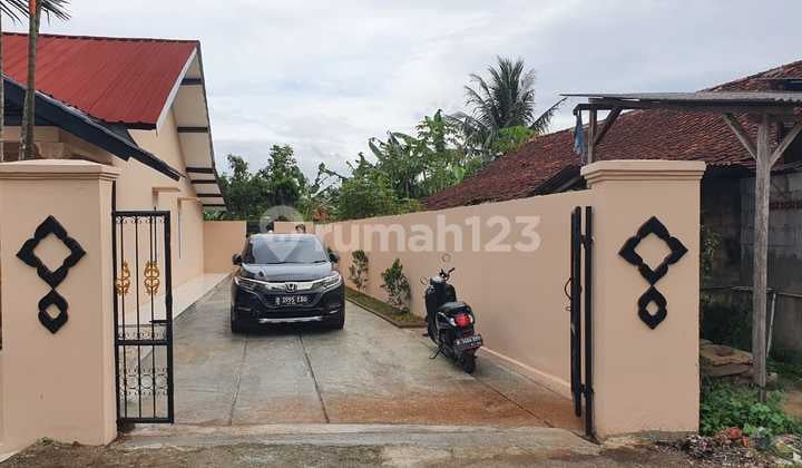 DIJUAL CEPAT RUMAH 1 LANTAI FULL RENOVASI DI KALISUREN BOGOR