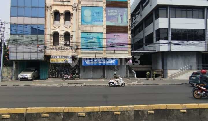 Dijual Ruko di Jl. Balikpapan No.27 Jakarta Pusat