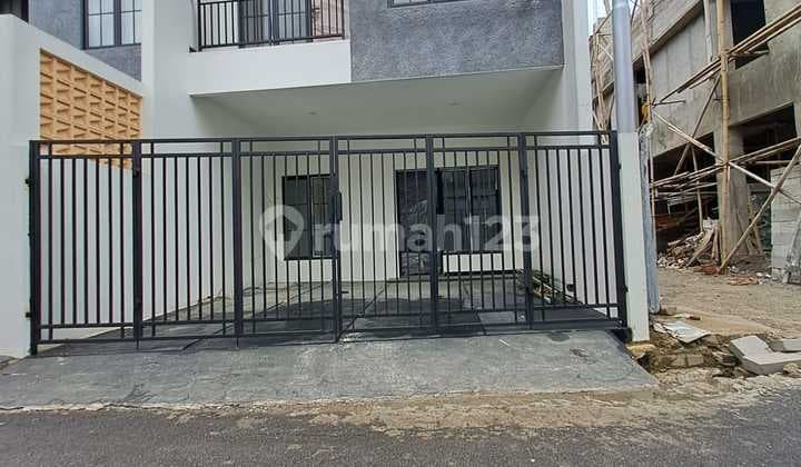 For Sale - Rumah Baru Siap Huni Jatipadang, Pasar Minggu