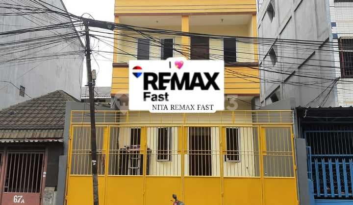 Disewakan Ruko Siap Usaha di Tambora, Jakarta Barat