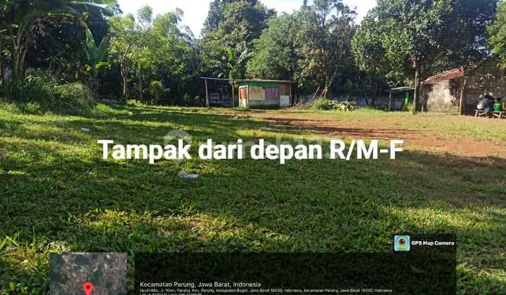 Dijual Tanah Murah Bersertifikat SHM di Daerah Parung