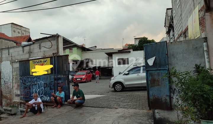 Dijual Lahan Siap Pakai di Utan Panjang Kemayoran Jakarta Pusat
