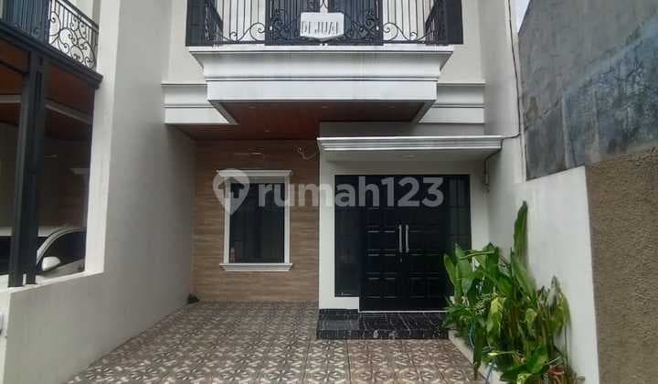 Dijual Rumah Baru Siap Huni, Cocok Utk Keluarga Baru/Pasangan Muda