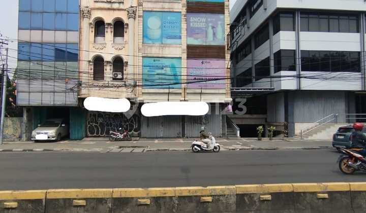 Dijual Ruko di Petojo Selatan Jakarta Pusat