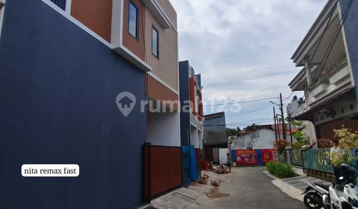 Dijual Rumah Minimalis Siap Huni di Percetakan Negara, Jakarta Pusat