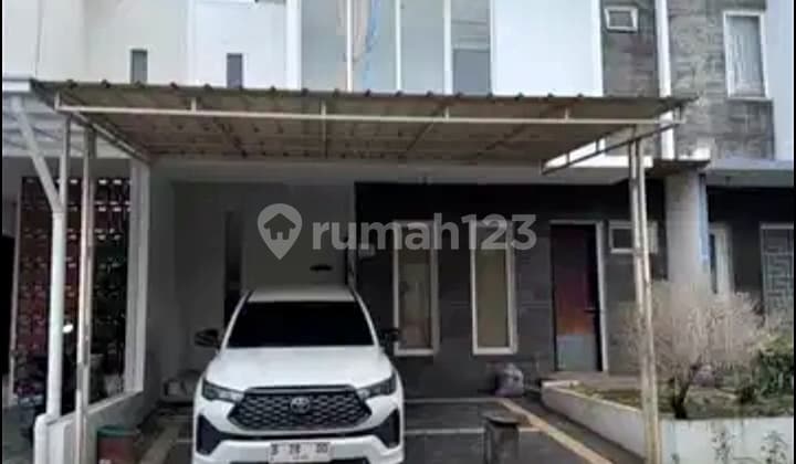 Disewakan Rumah Dalam Cluster One Gate Sistem Security 24 Jam