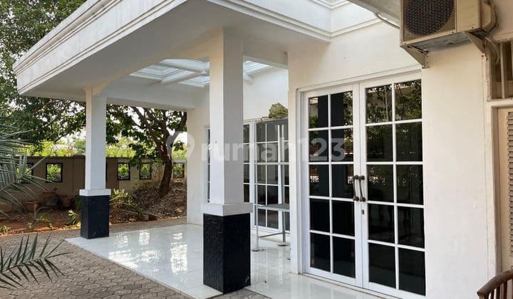 Rumah Bagus Luas Satu Lantai Di KAV AL Duren Sawit