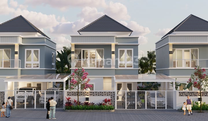 Pp02 Dijual Rumah Premium Minimalis Modern Indent di Taman Mumbul