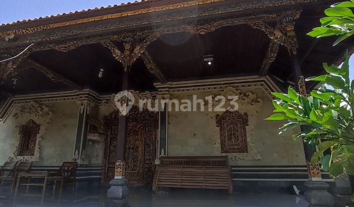 Pa113 Rumah Style Bali cocok untuk Villa Bagus Kubu, Karangasem