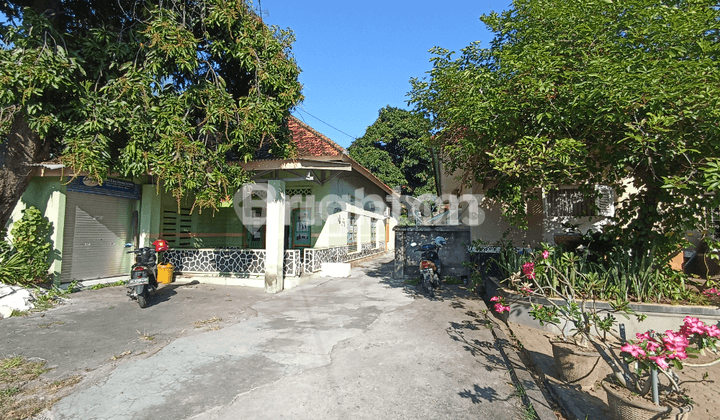 Pa53 Tanah Pinggir Jalan Raya Utama Di Pusat Kota Singaraja