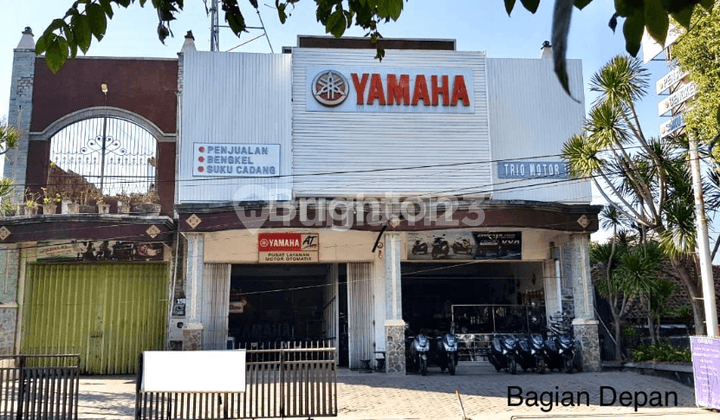 Pa01 Ruko Bekas Dealer Yamaha Lokasi Premium Daerah Singaraja